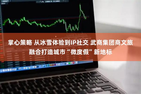 掌心策略 从冰雪体验到IP社交 武商集团商文旅融合打造城市“微度假”新地标