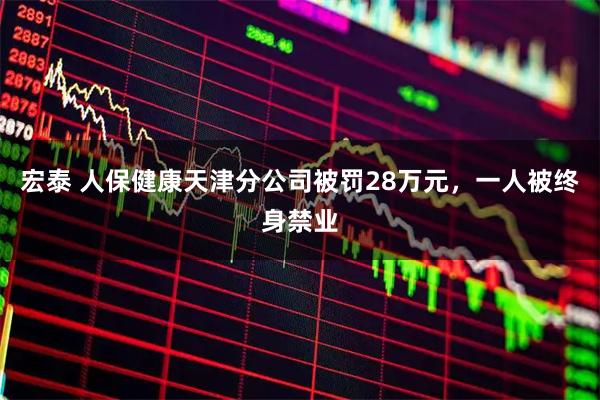 宏泰 人保健康天津分公司被罚28万元，一人被终身禁业