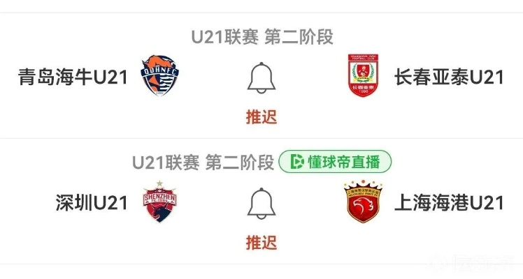 u21联赛第一阶段排名揭晓，哪些球队在前列？-第2张图片-www.211178.com_果博福布斯