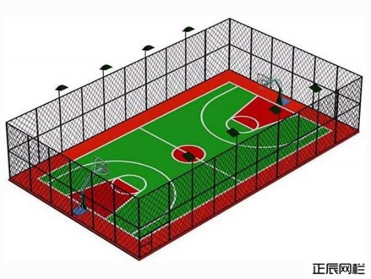 蓝球围栏铁网一片有多重？介绍篮球场铁网的制作和重量-第3张图片-www.211178.com_果博福布斯