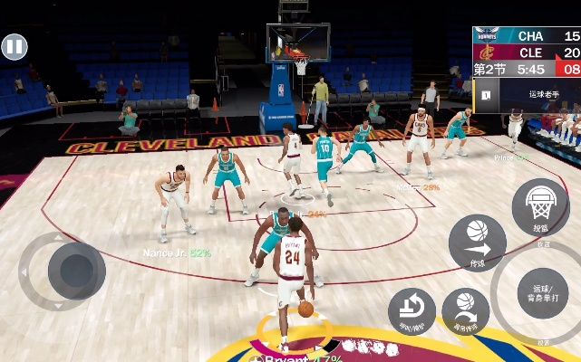 NBA2K21手游版安卓下载攻略，让你畅玩球场新赛季