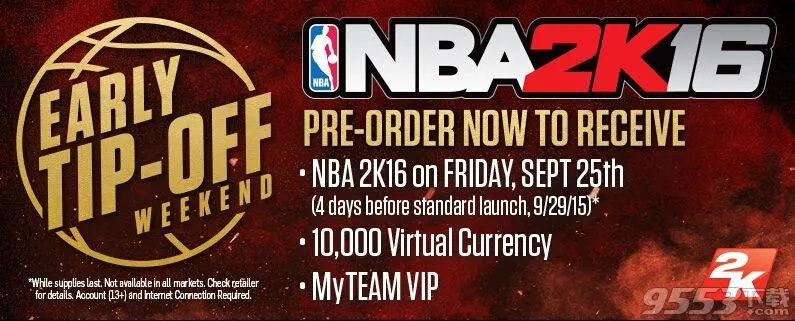 NBA2K16宣传片背景音乐下载大全